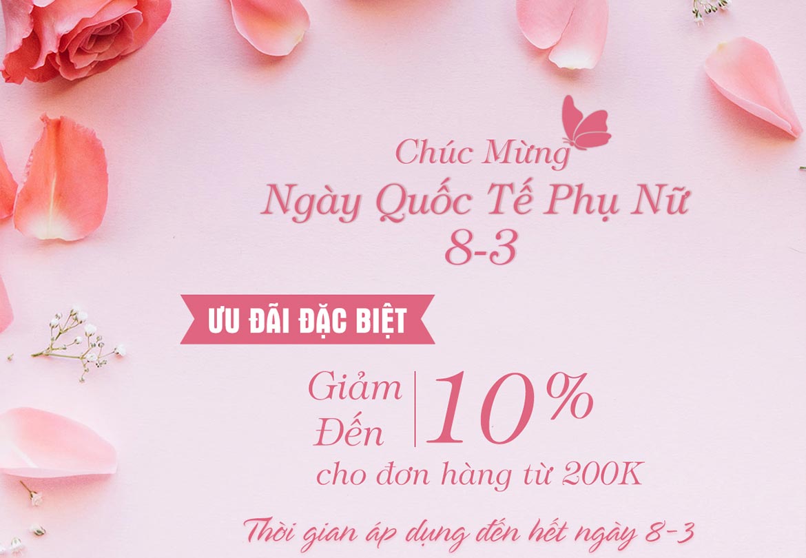 Chúc Mừng Ngày Quốc Tế Phu Nữ