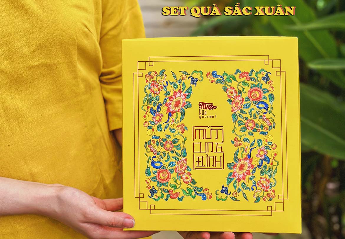 Set Quà Sắc Xuân 2024