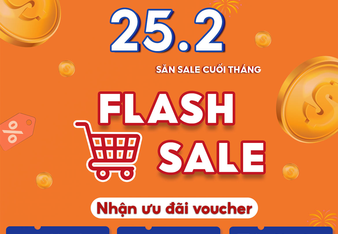 Săn sale cuối tháng cùng shopee