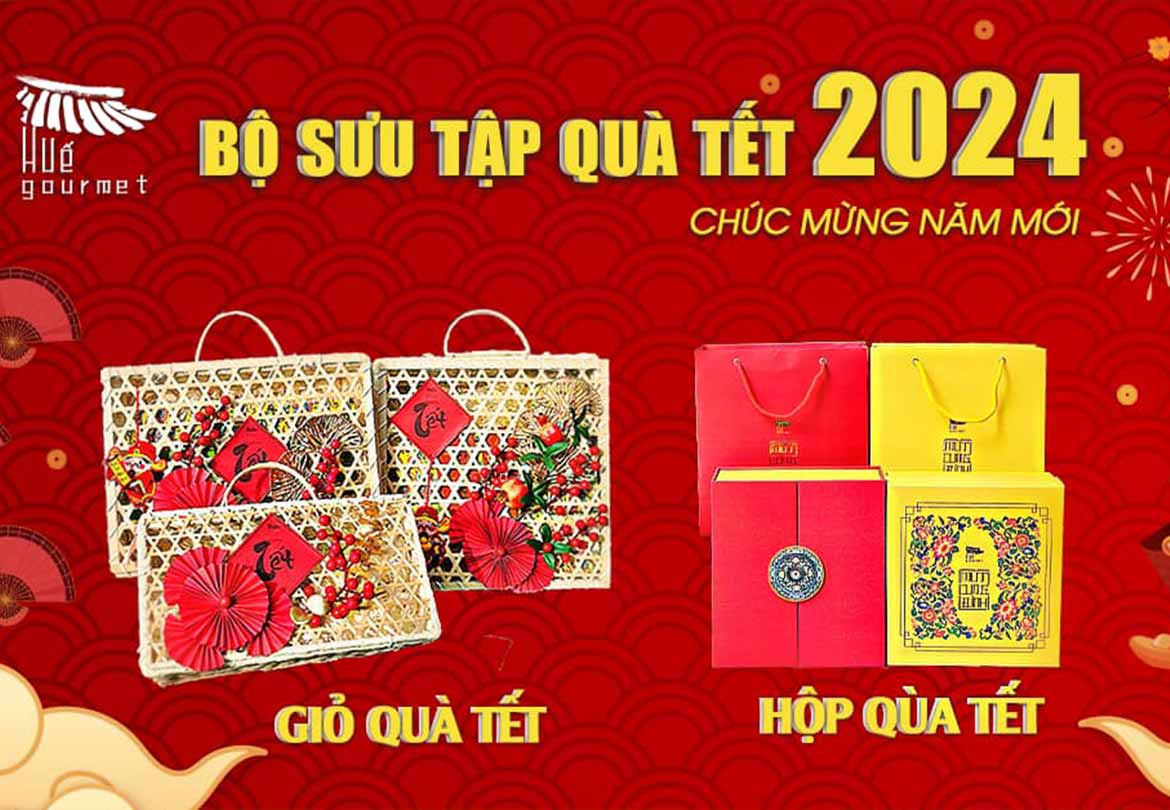 Bộ sưu tập quà tết 2024