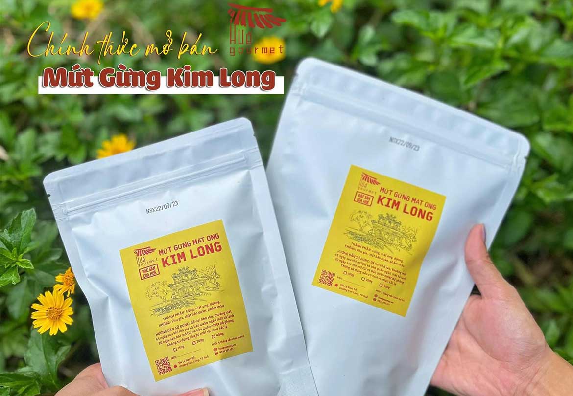 MỨT GỪNG KIM LONG - ĐẶC SẢN CỦA HUẾ CHÍNH THỨC MỞ BÁN TRỞ LẠI