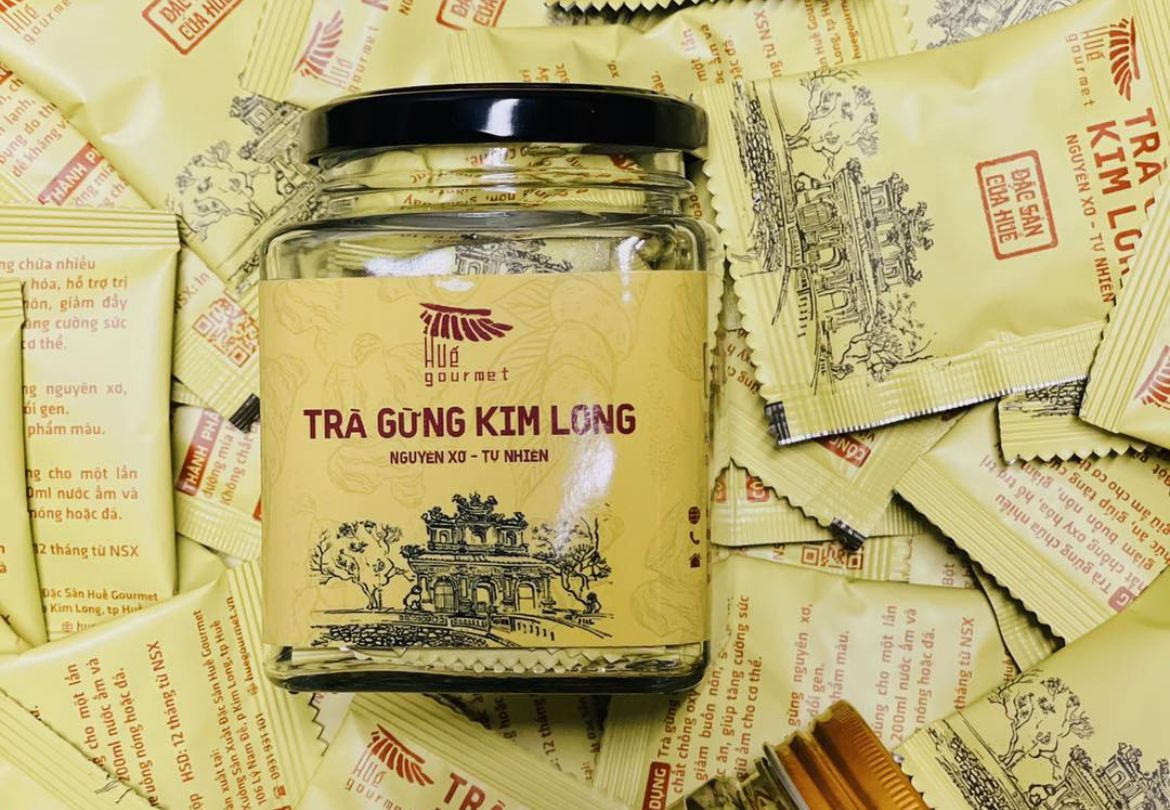 Trà gừng Kim Long Huế